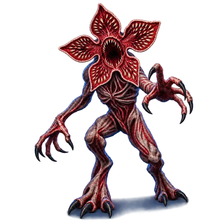 Demogorgon with open head