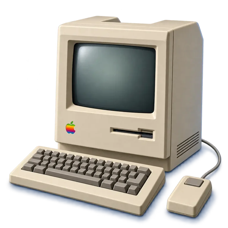 Vintage Macintosh