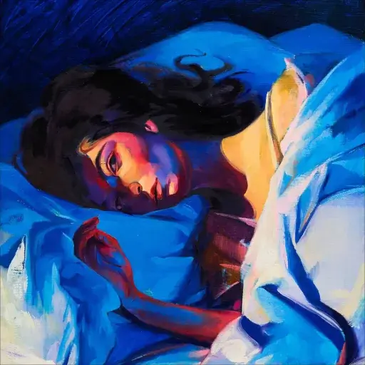 Melodrama album cover